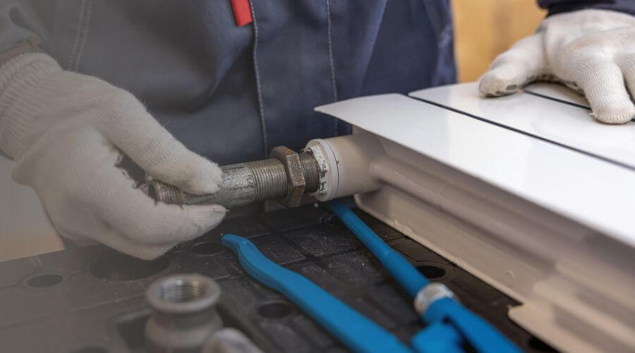 Gas Line Leak Repair in South Vienna, OH